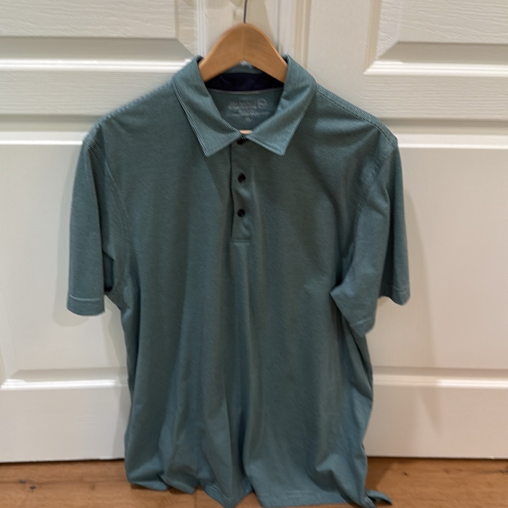 EUC Jim Nantz Vineyard Vines Polo, XL